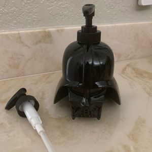 Darth Vader Soap Pump